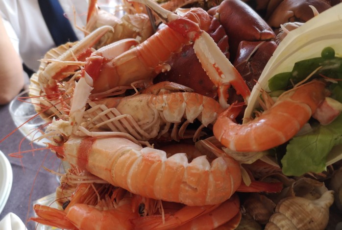 Fruits de Mer bij de Caps