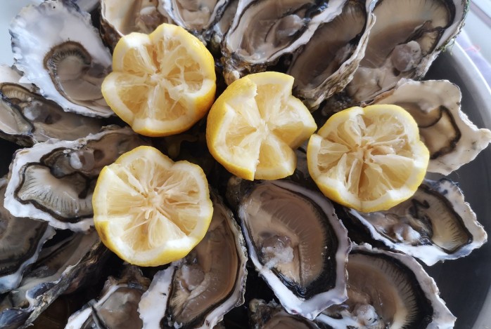 Fruits de Mer bij de Caps