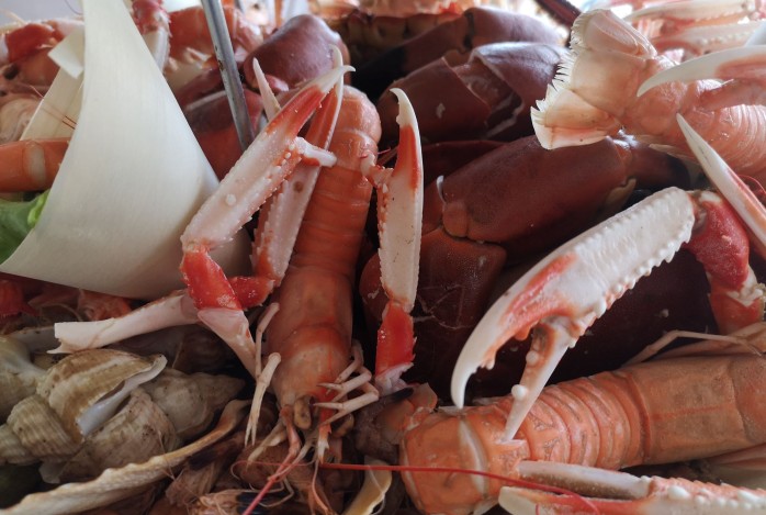 Fruits de Mer bij de Caps