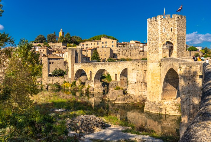 Lente in Catalonië