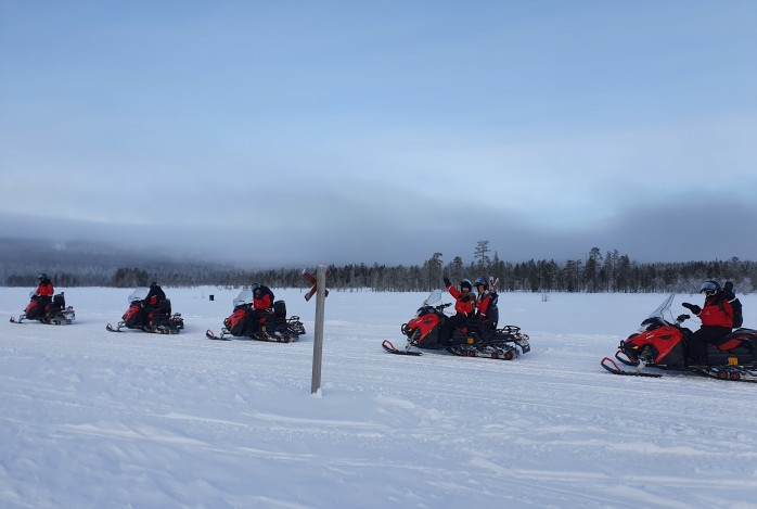 Winterreis Lapland