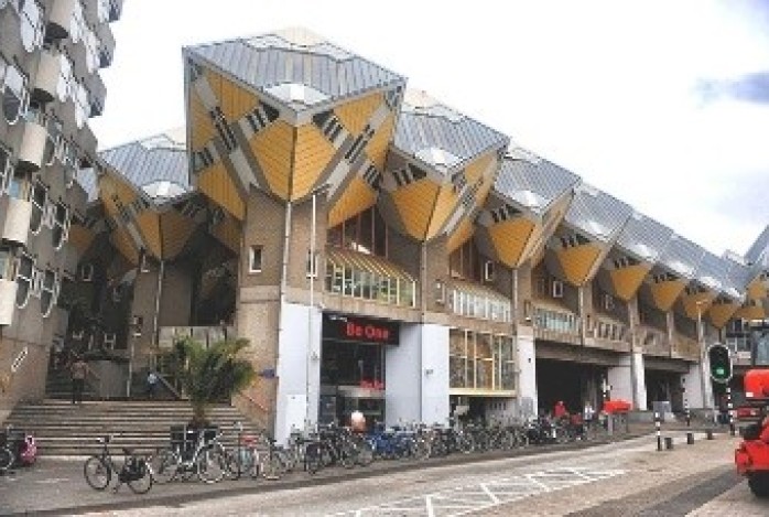 Nederland - Rotterdam en Delft met Neos Kampenhout