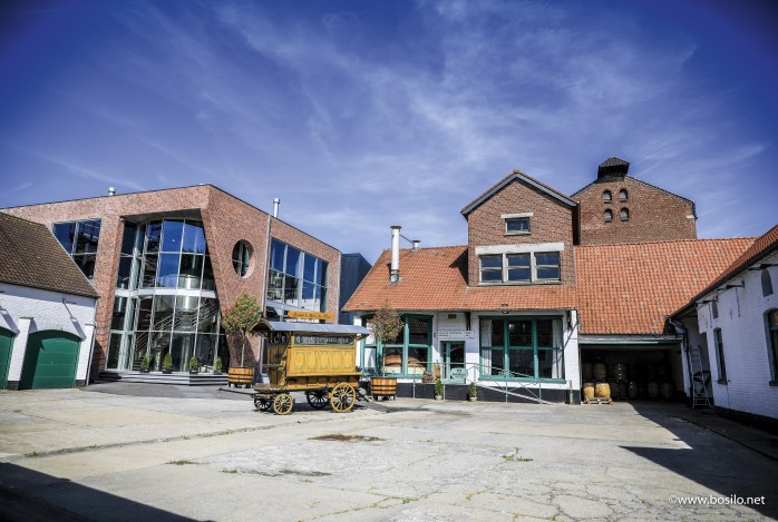 Suikerfabriek Fontenoy, oudste brouwerij van Wallonië, melkveebedrijf