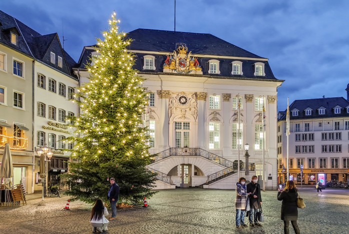 Kerstshopping Bonn