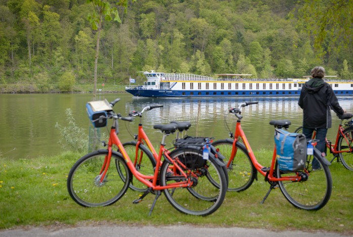 Fietsreis op en langs de Donau