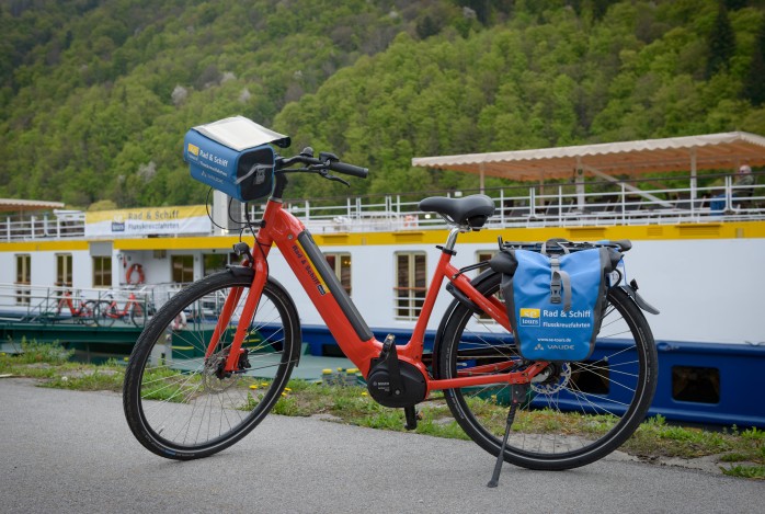 Fietsreis op en langs de Donau