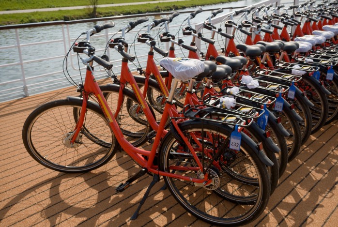 Fietsreis op en langs de Donau