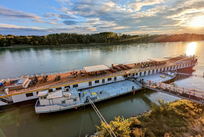 Fietsreis op en langs de Donau