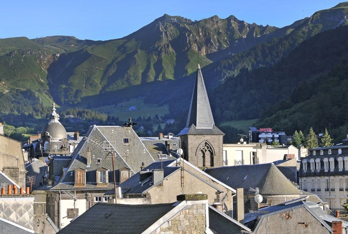 Het centraal Massief en de vulkanen van Auvergne