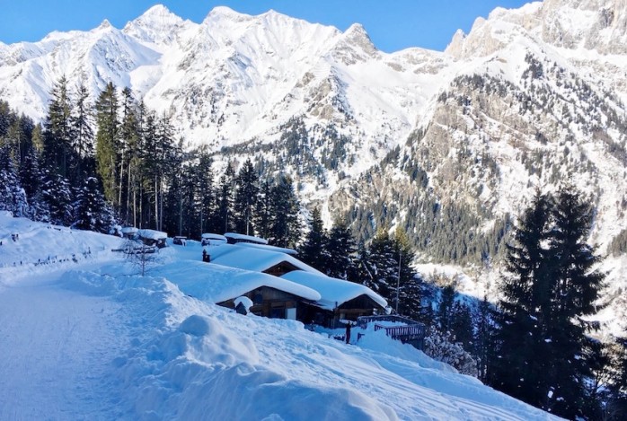 Winterwandelreis Gschnitztal