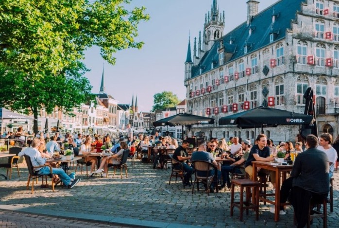 Nederland - Rotterdam en Delft met Neos Kampenhout