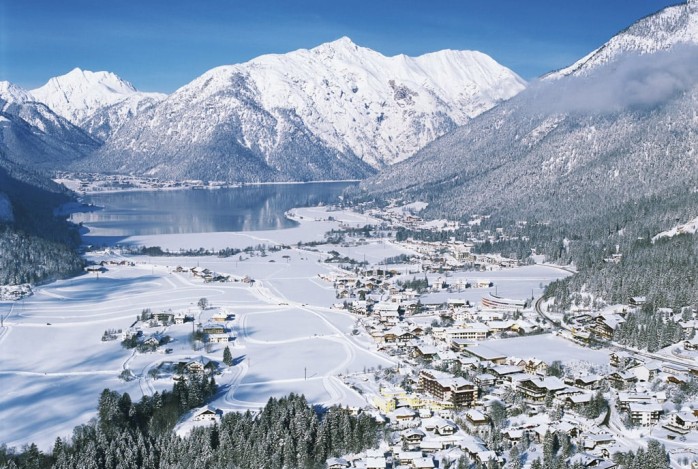 Winterwandelen aan de Achensee en het Unterinntal