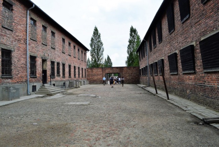 Polen met Auschwitz