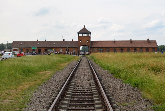 Polen met Auschwitz