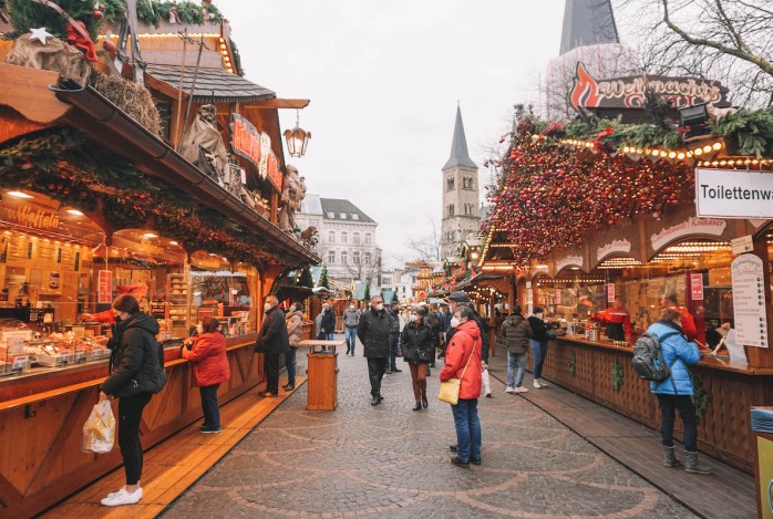 Kerstshopping Bonn