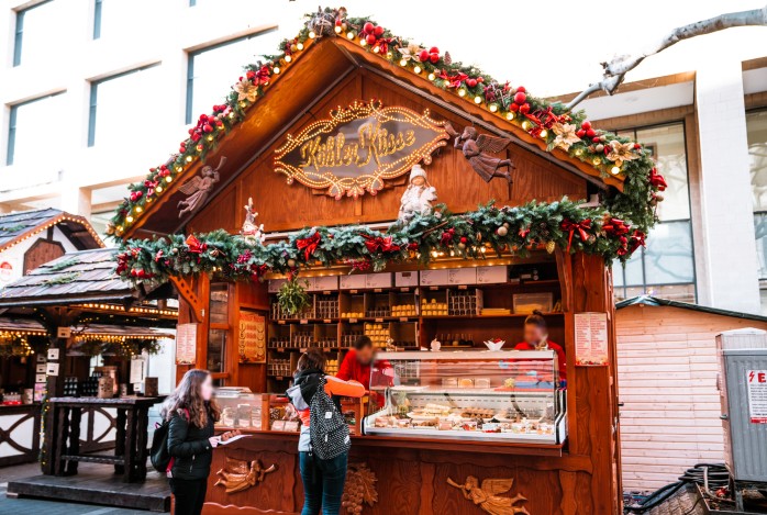 Kerstshopping Bonn