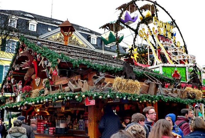 Kerstshopping Bonn