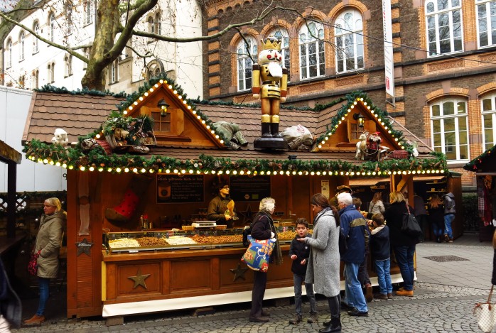 Kerstshopping Bonn