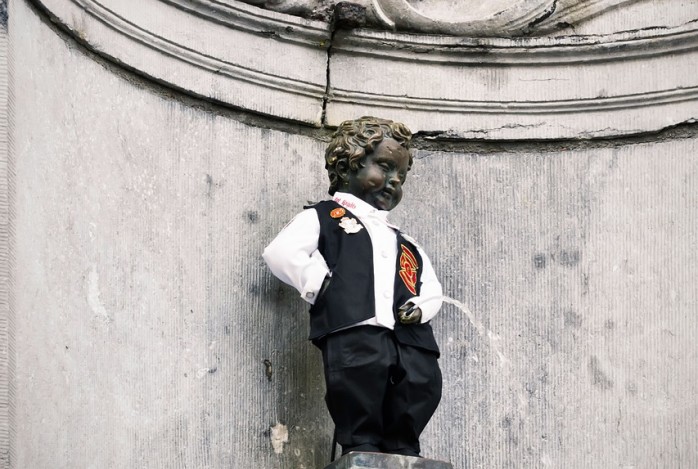 VRT en GardeRobe Manneken Pis