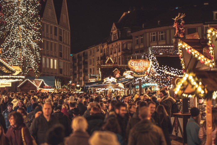 Kerstshopping Bonn