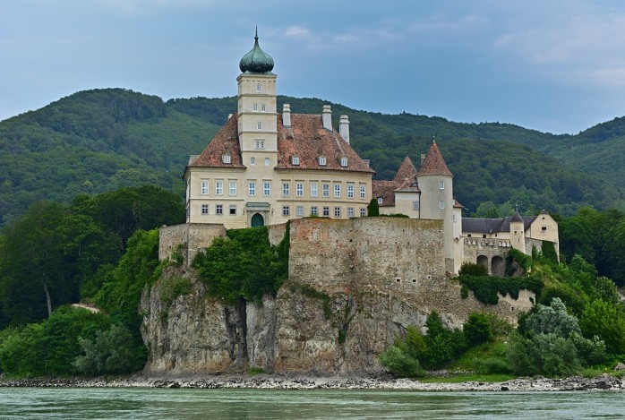 Fietsreis op en langs de Donau