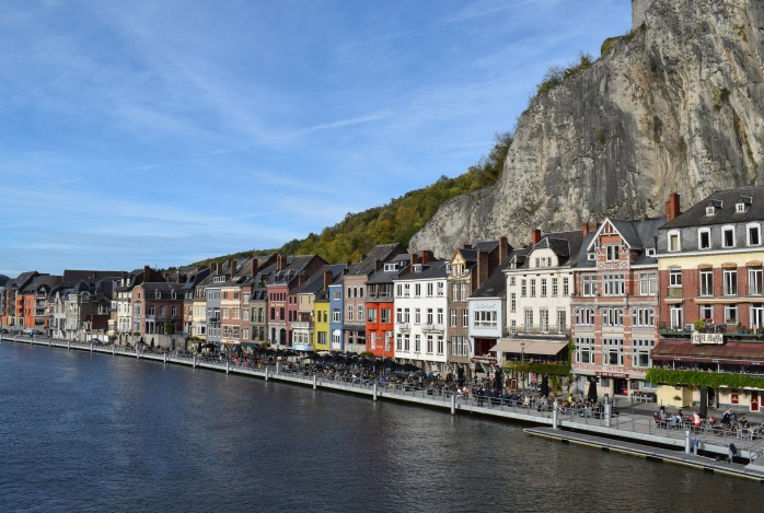 Annevoie, Dinant en een boottocht op de Maas