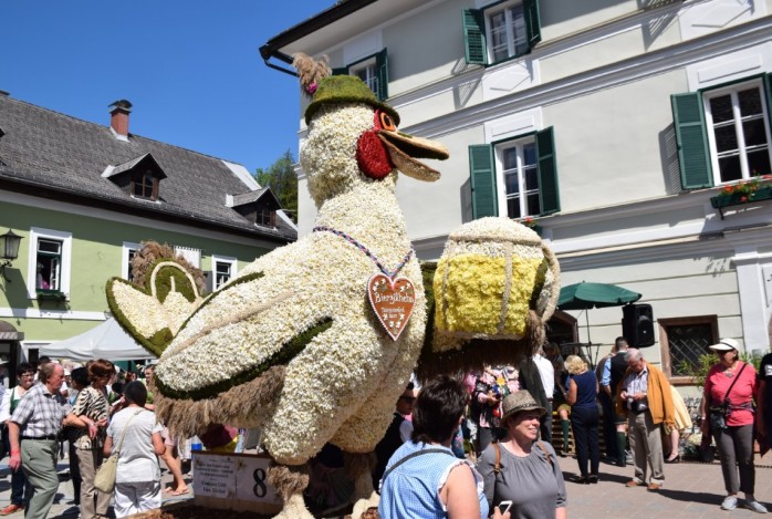 Lente in Salzkammergut en het Narcissenfeest.
