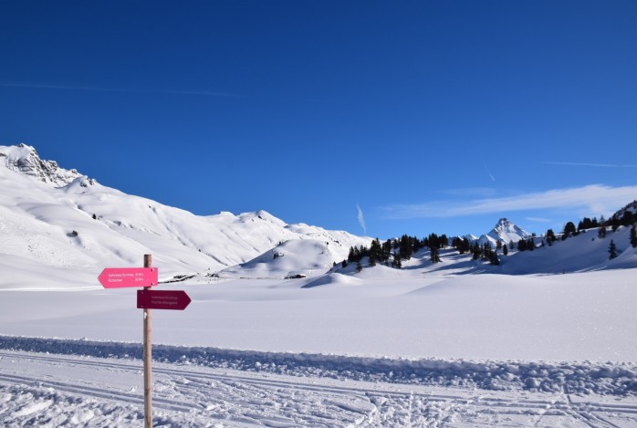 Winterwandelreis Lechtal