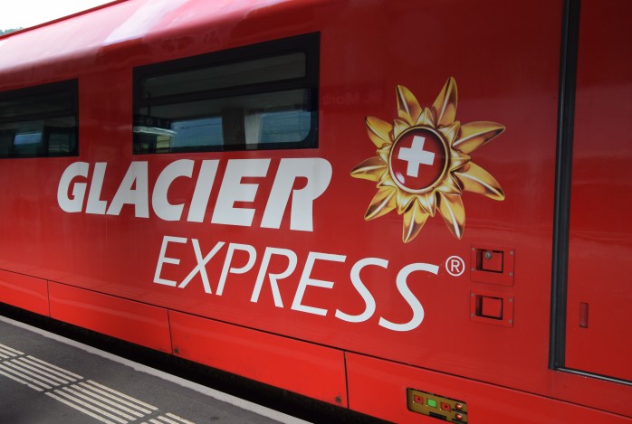 Riviercruise Glacier Express