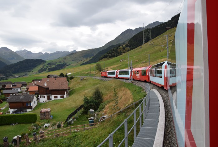 Riviercruise Glacier Express