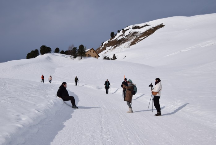 Winterwandelreis Lechtal