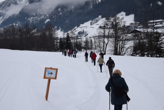 Winterwandelreis Südtirol