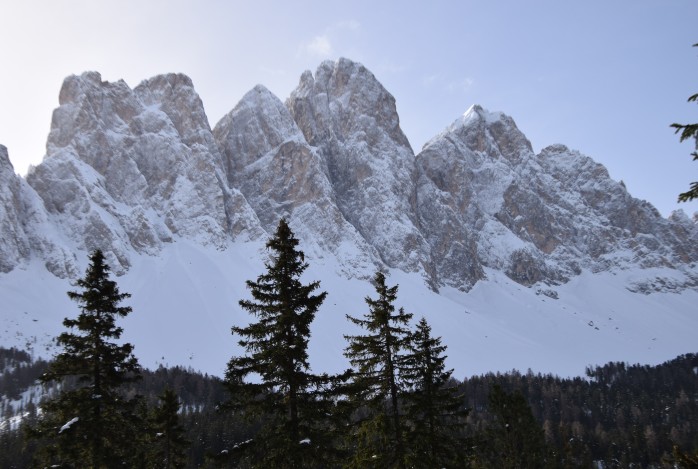 Winterwandelreis Südtirol