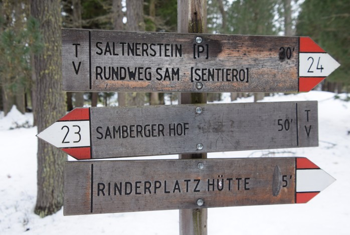 Winterwandelreis Südtirol