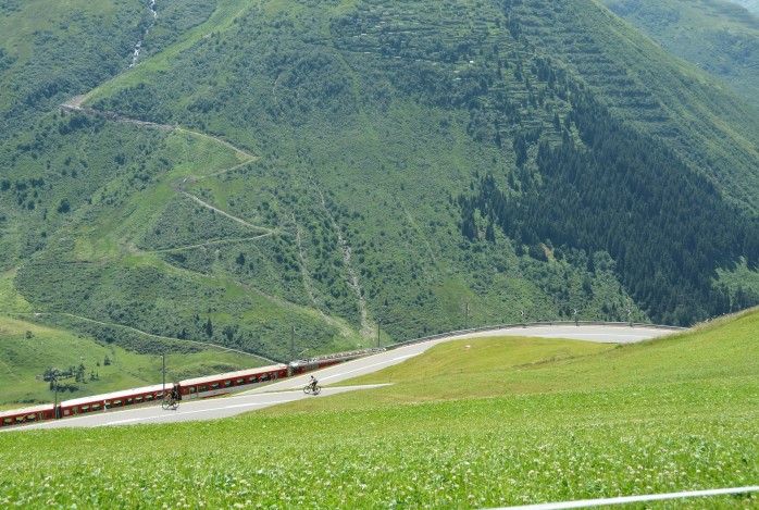 Riviercruise Glacier Express