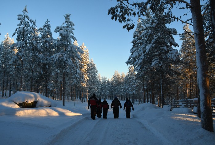 Winterreis Lapland