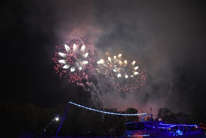 Rhein in Flammen