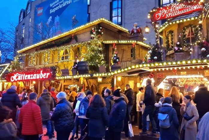 Kerstshopping Bonn