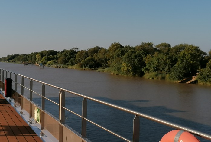 Oudejaar langs de Gironde en Garonne