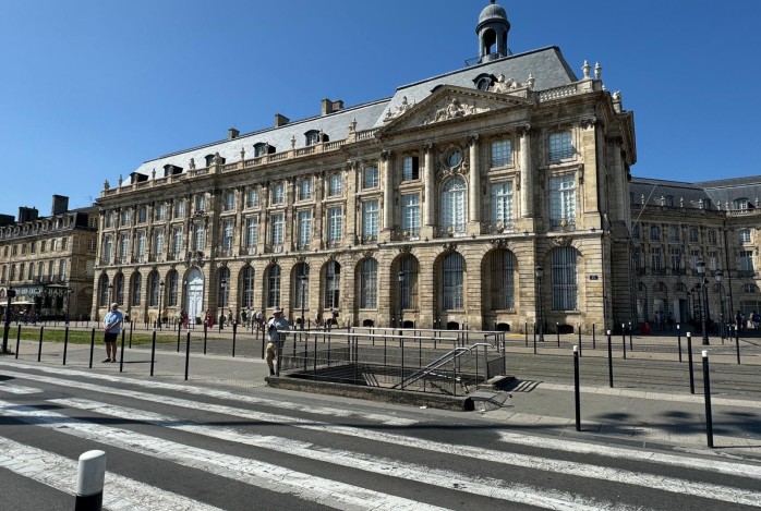 Oudejaar langs de Gironde en Garonne