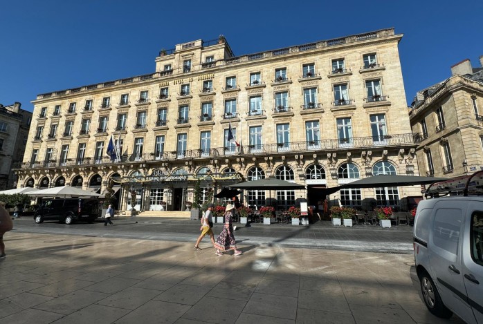 Oudejaar langs de Gironde en Garonne