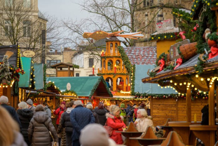 Kerstshopping Bonn