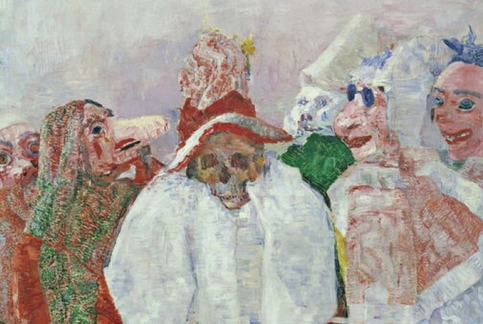 KMSKA (Ensor) – Haven van Antwerpen