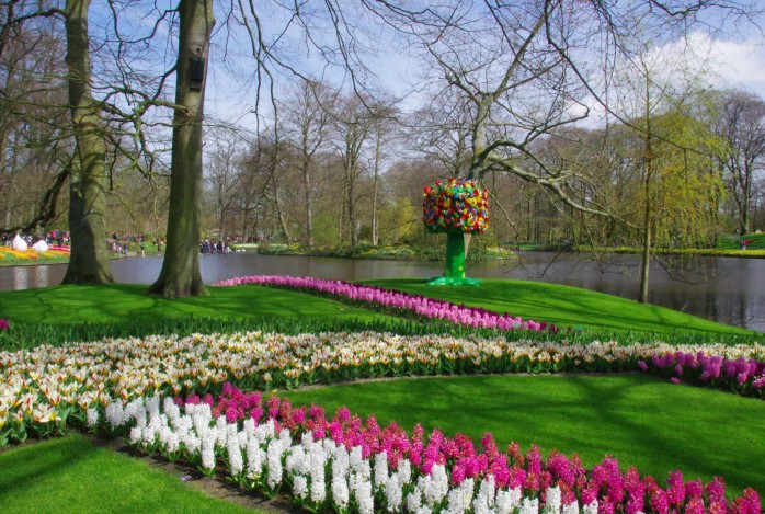 Bloemenpracht Keukenhof