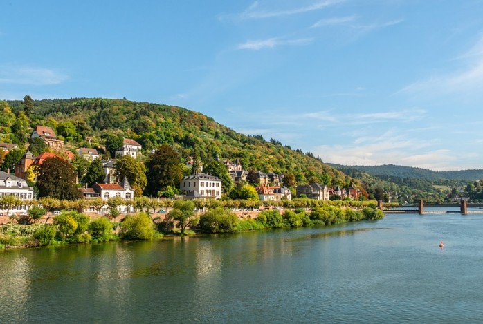 Oudejaar langs de romantische Rijn