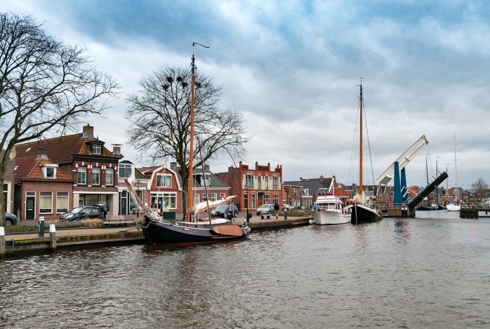 In het spoor van de Elfstedentocht