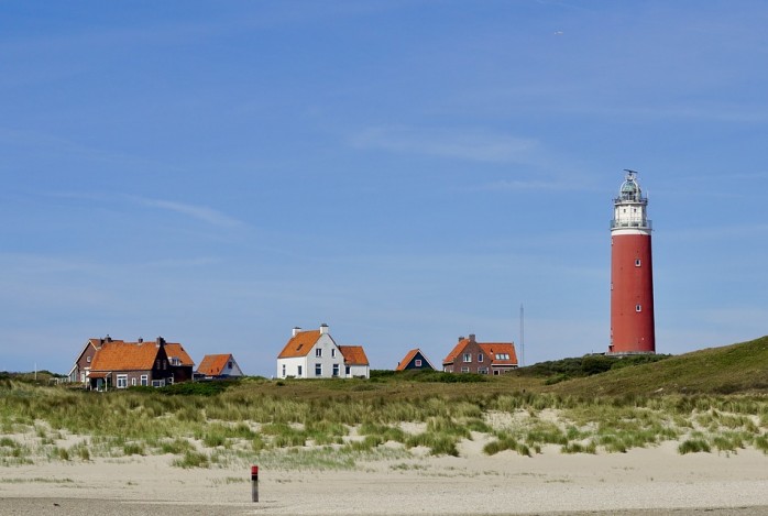 Friesland en het eiland Texel