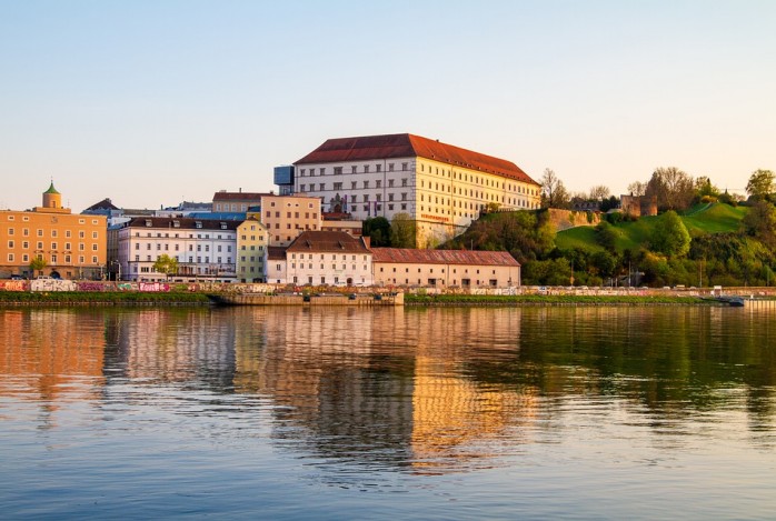 Fietsreis op en langs de Donau