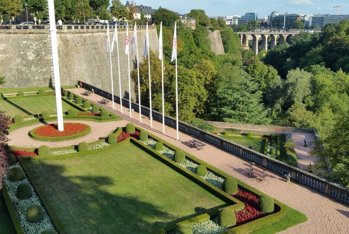 Luxemburg onbekend