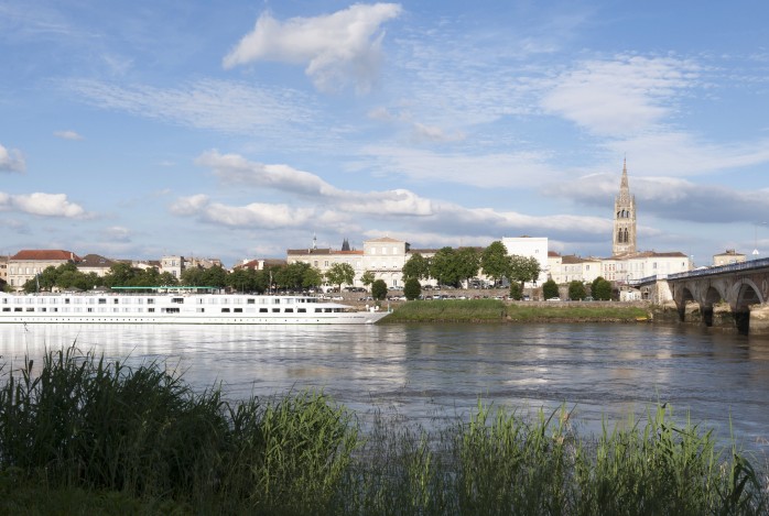 Riviercruise Bordeaux, de Gironde en de Dordogne
